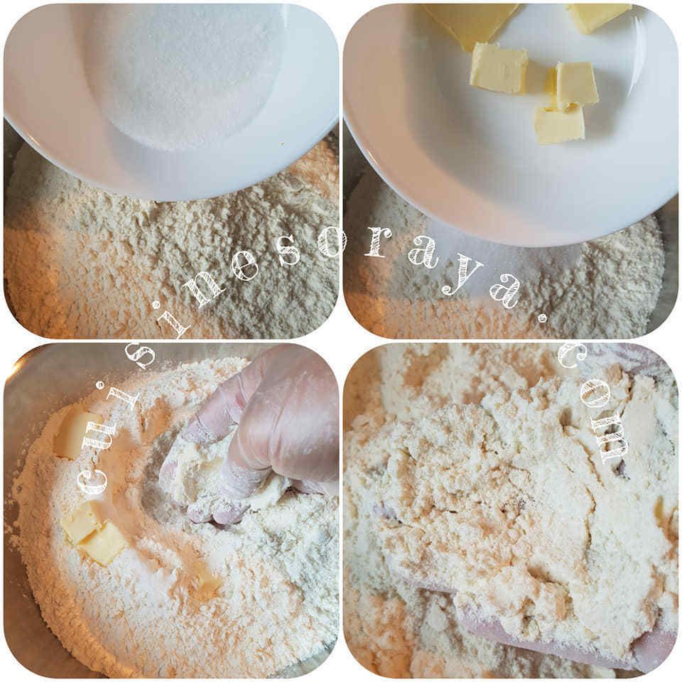 Mini pain burger et mini burger poulet