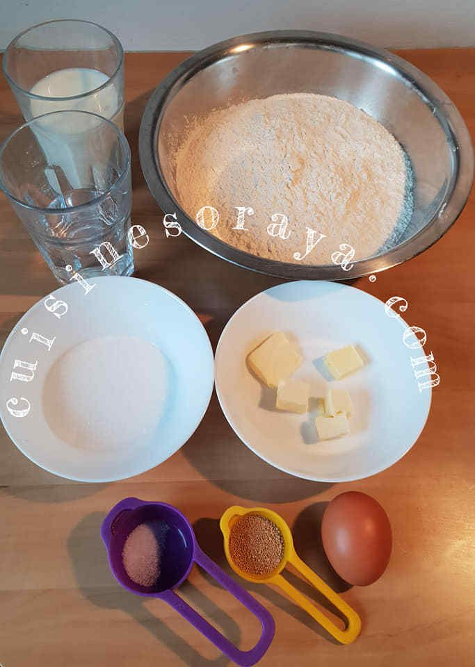 Mini pain burger et mini burger poulet