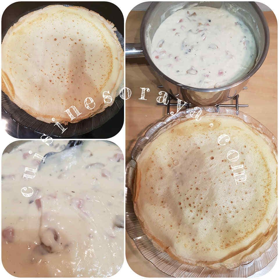 Crêpes farcies façon brick