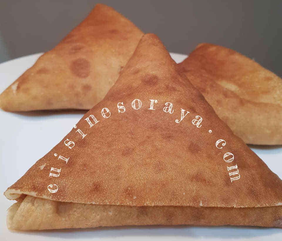 Crêpes farcies façon brick