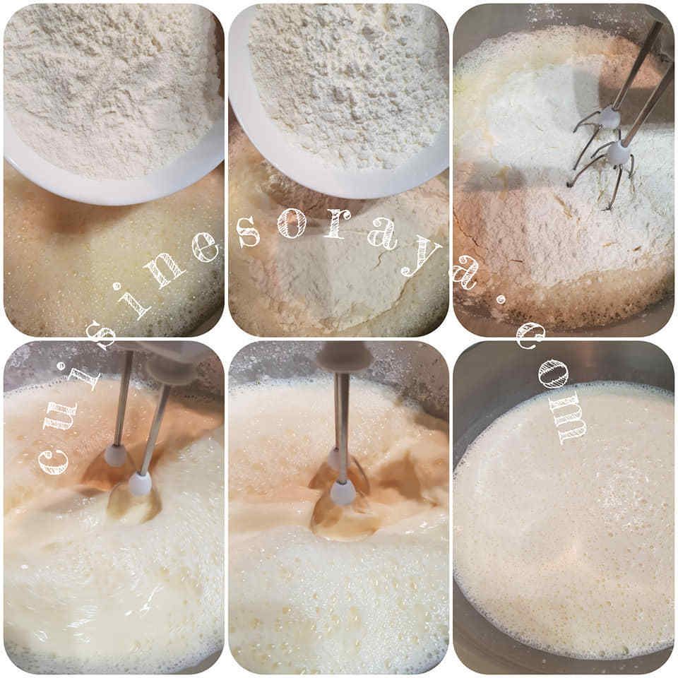 Crêpes farcies façon brick