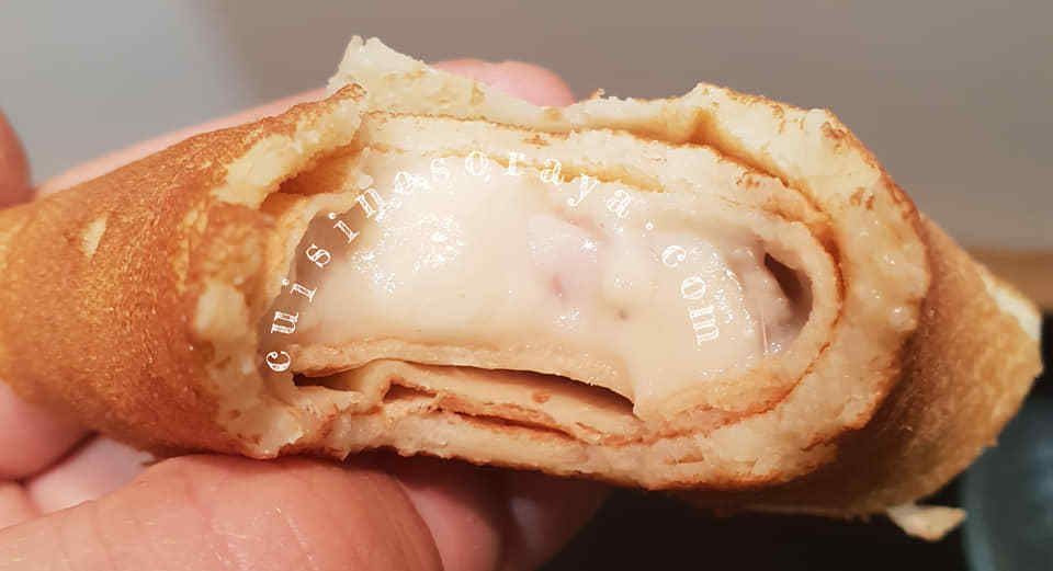 Crêpes farcies façon brick