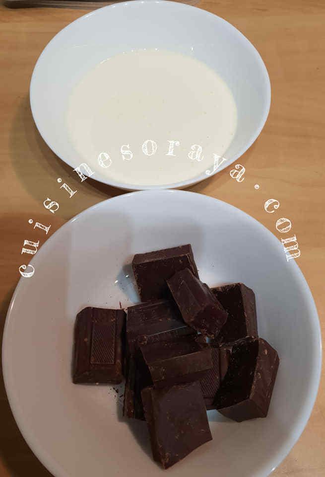 Gâteau 3 chocolats individuel