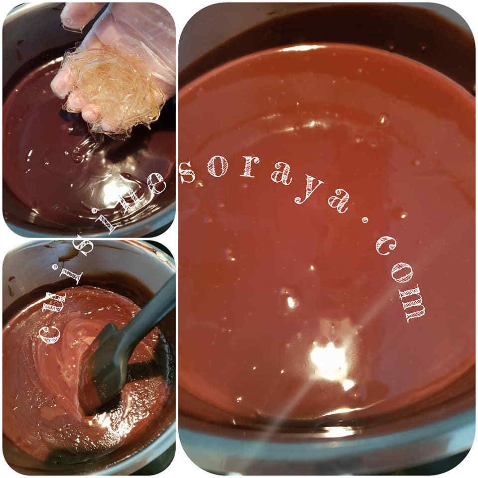 Gâteau 3 chocolats individuel