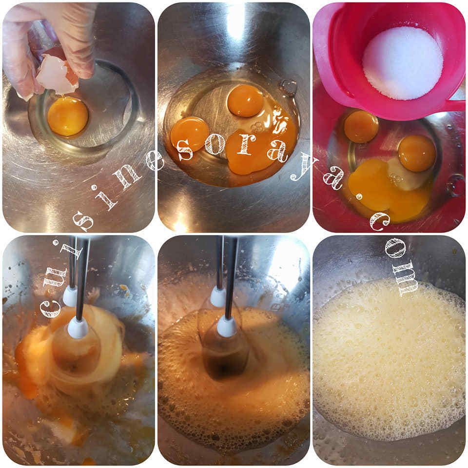 Gâteau 3 chocolats individuel