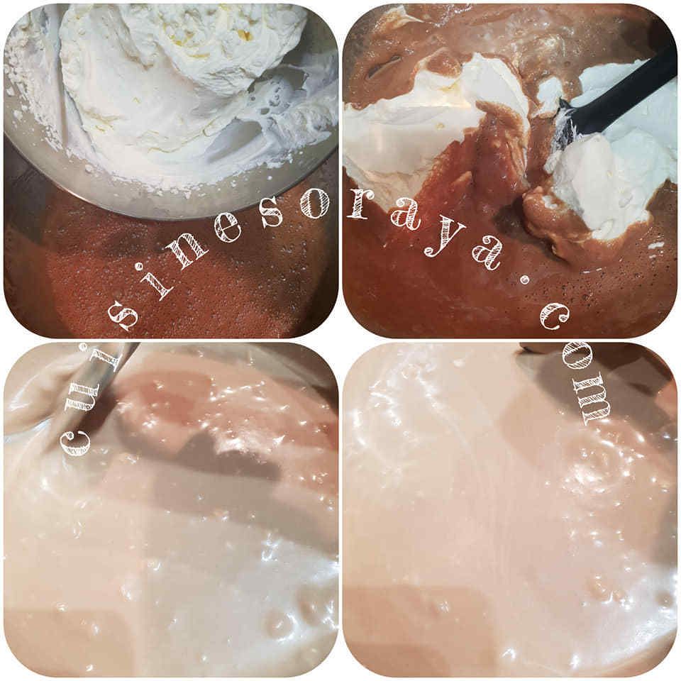 Gâteau 3 chocolats individuel