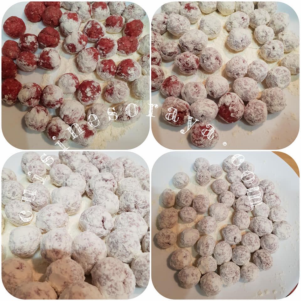 Soupe au yaourt, menthe et boulette de viande bien complète -  yoğurtlu çorbası