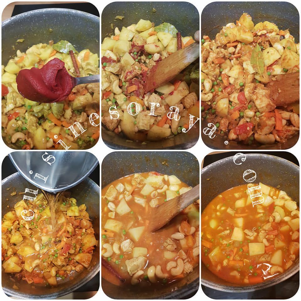 Riz Biryani au poulet