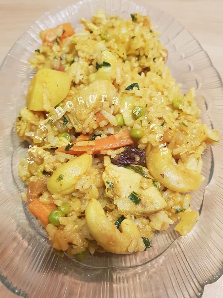 Riz Biryani au poulet