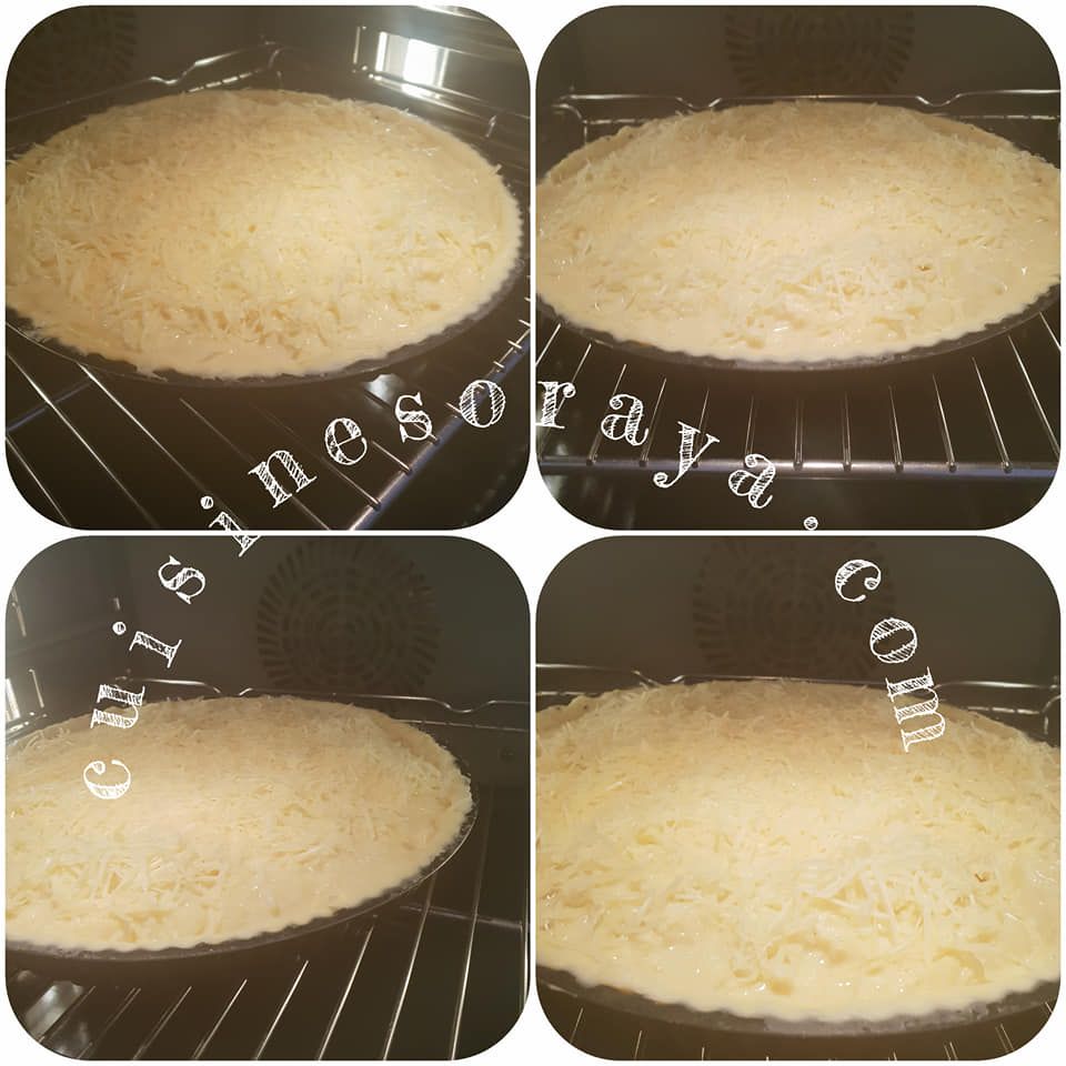 Quiche façon gratin dauphinois