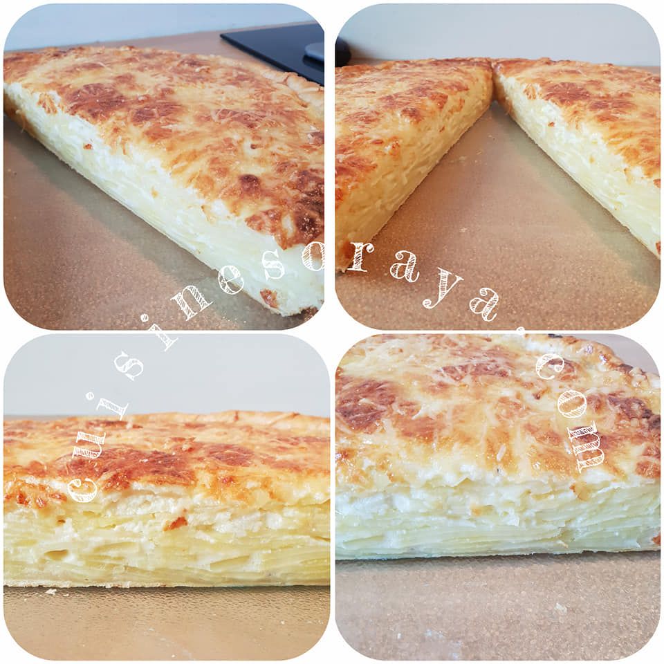 Quiche façon gratin dauphinois