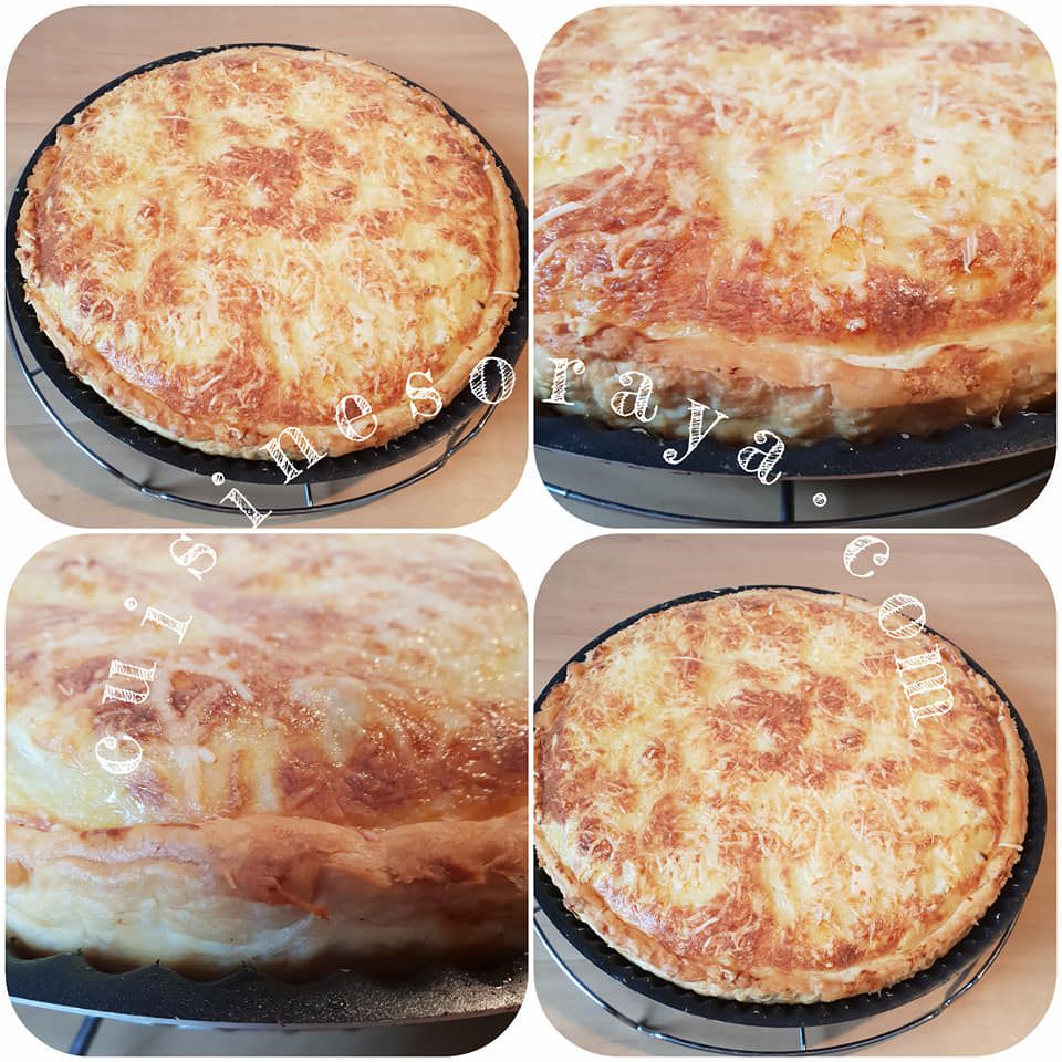 Quiche façon gratin dauphinois