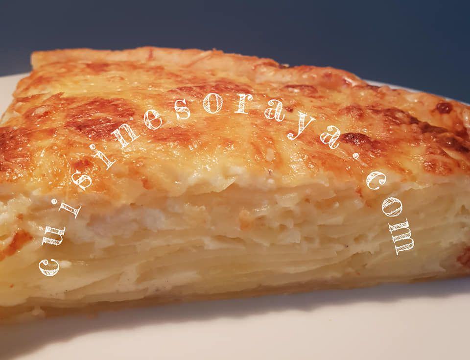 Quiche façon gratin dauphinois