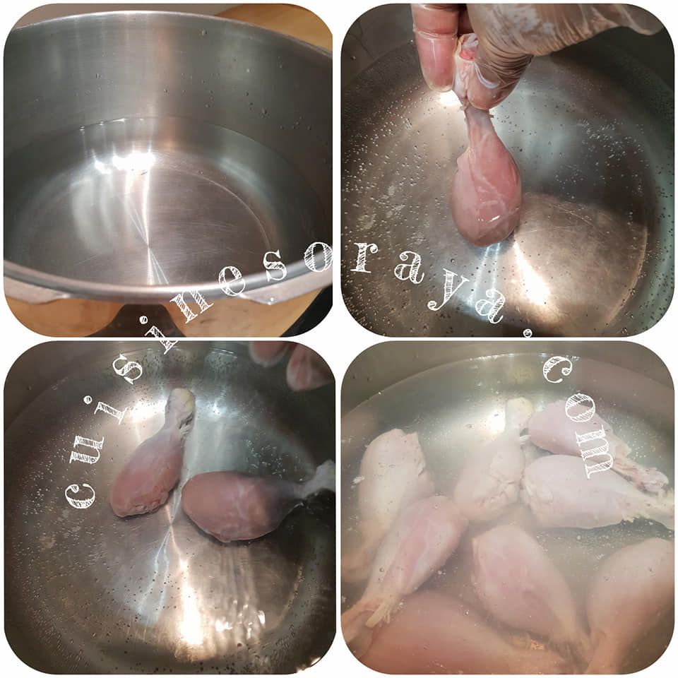 Poulet croustillant aux pommes de terre