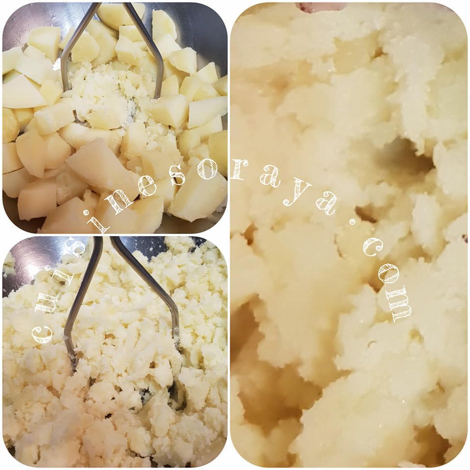 Poulet croustillant aux pommes de terre