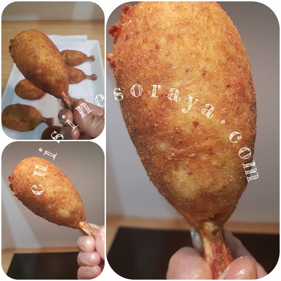 Poulet croustillant aux pommes de terre