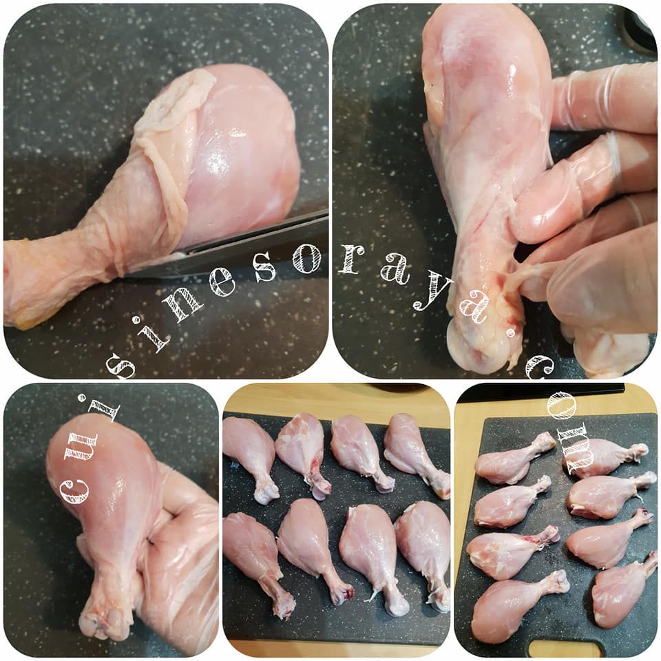 Poulet croustillant aux pommes de terre