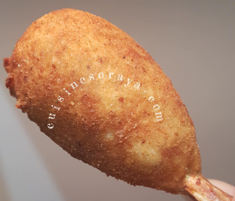 Poulet croustillant aux pommes de terre