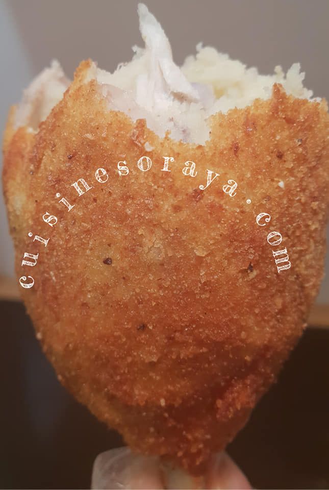 Poulet croustillant aux pommes de terre