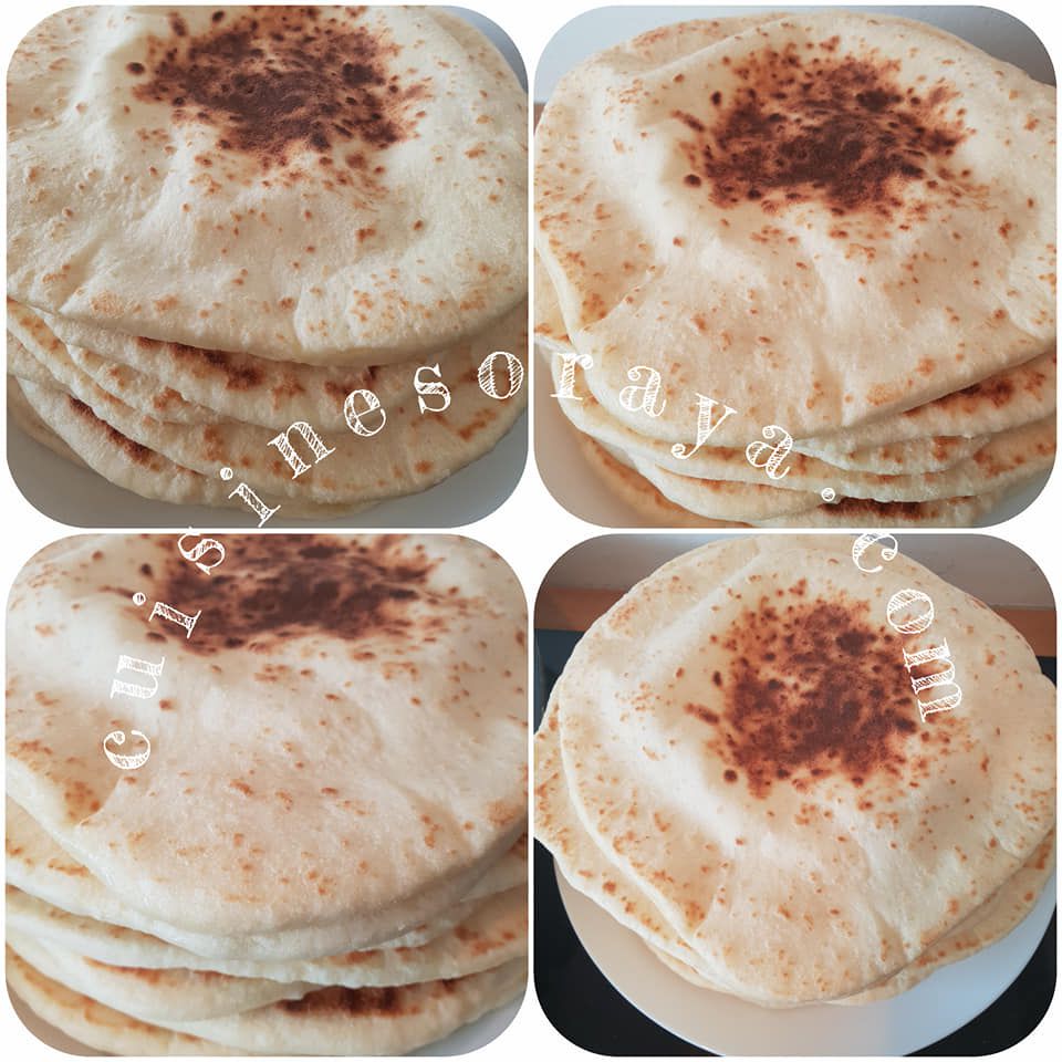 Bazlama - Pain Turc cuit à la poêle