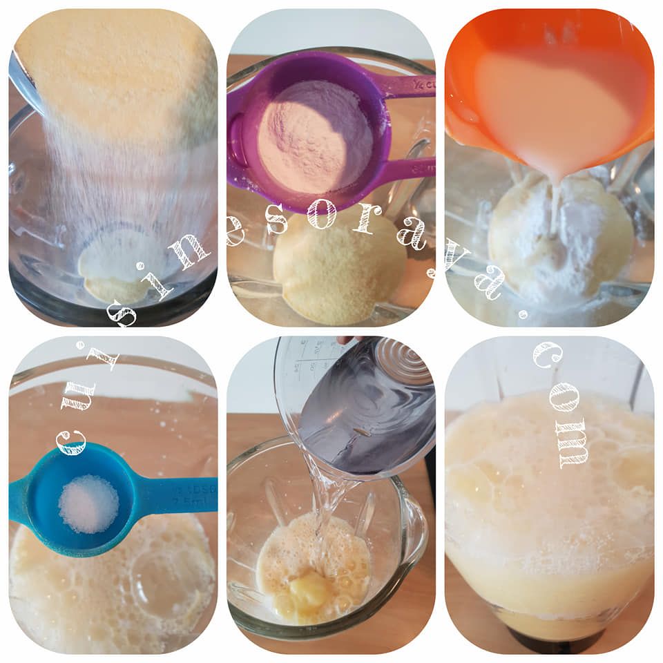 Crêpes aux mille trous / Baghir