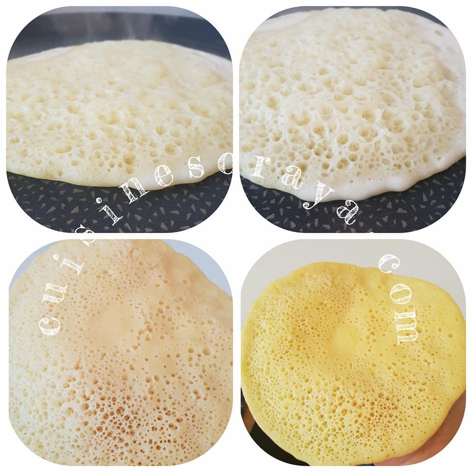 Crêpes aux mille trous / Baghir