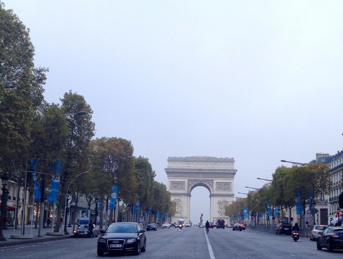 Avenue des Champs Elysées Paris - ONLAVU