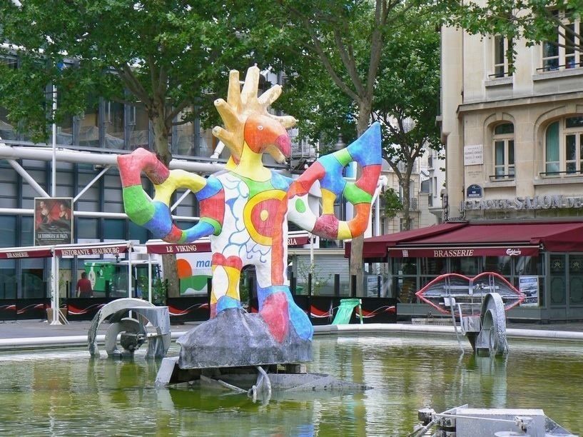 La fontaine Stravinsky à Paris -  ONLAVU