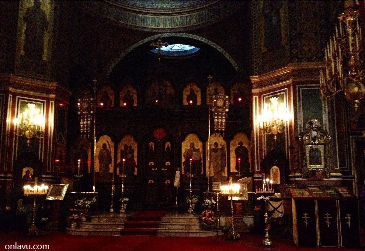 Cathédrale Saint-Alexandre-Nevsky à Paris - ONLAVU