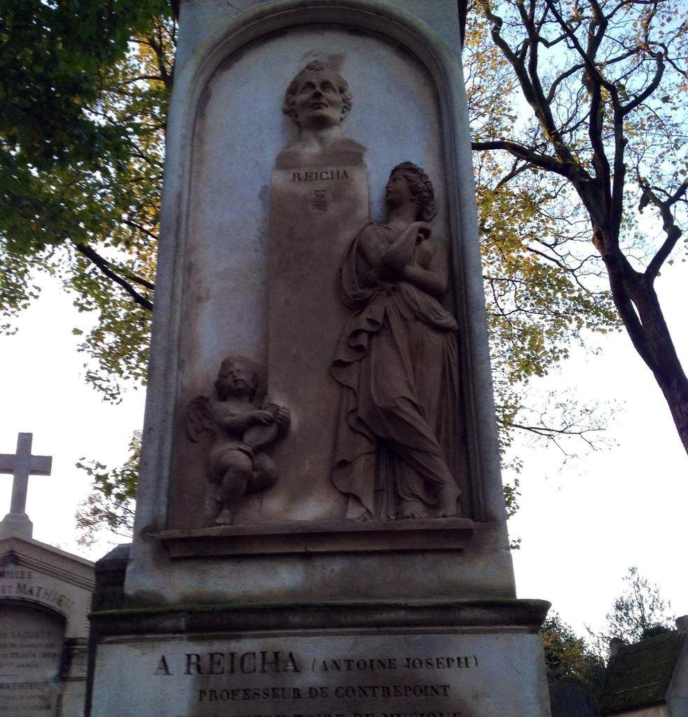 Le cimetière du Père-Lachaise à Paris - ONLAVU