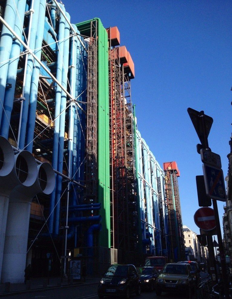 Centre Pompidou - ONLAVU