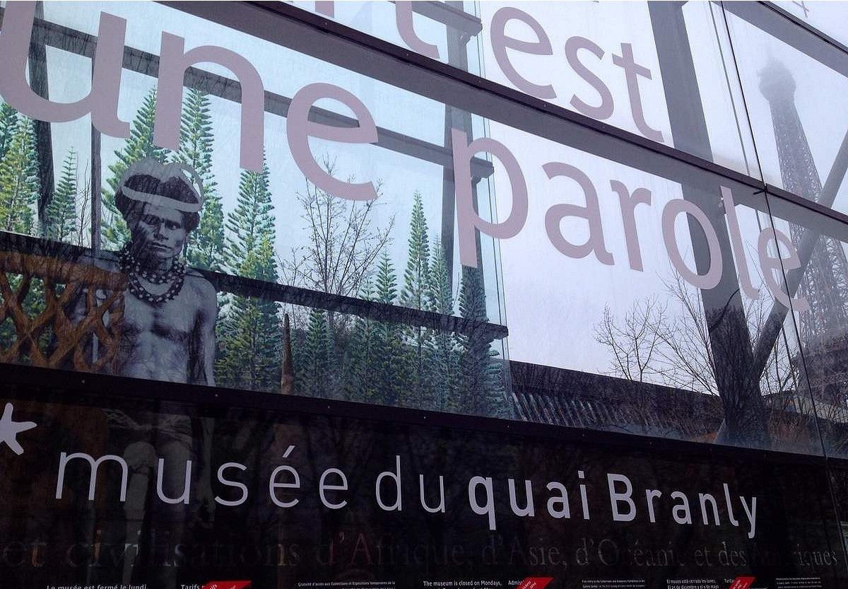 Musée du quai Branly à Paris - ONLAVU