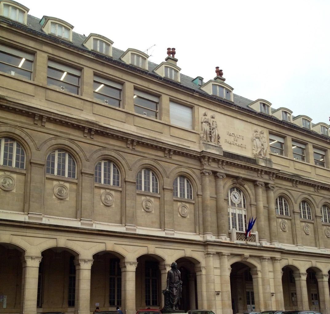 La faculté de pharmacie de Paris- ONLAVU