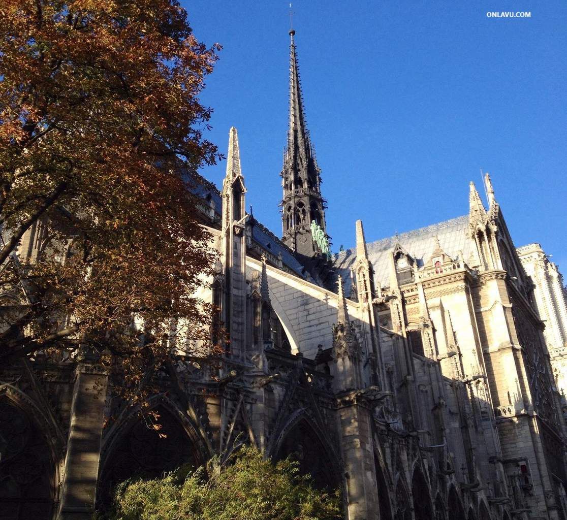 La Cathédrale Notre-Dame de Paris - onlavu