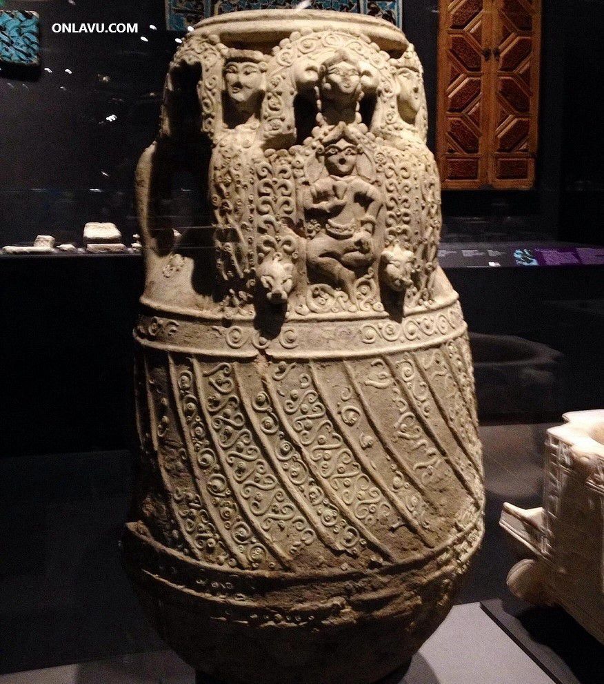 ONLAVU : Le Louvre, Département des Arts de l'Islam