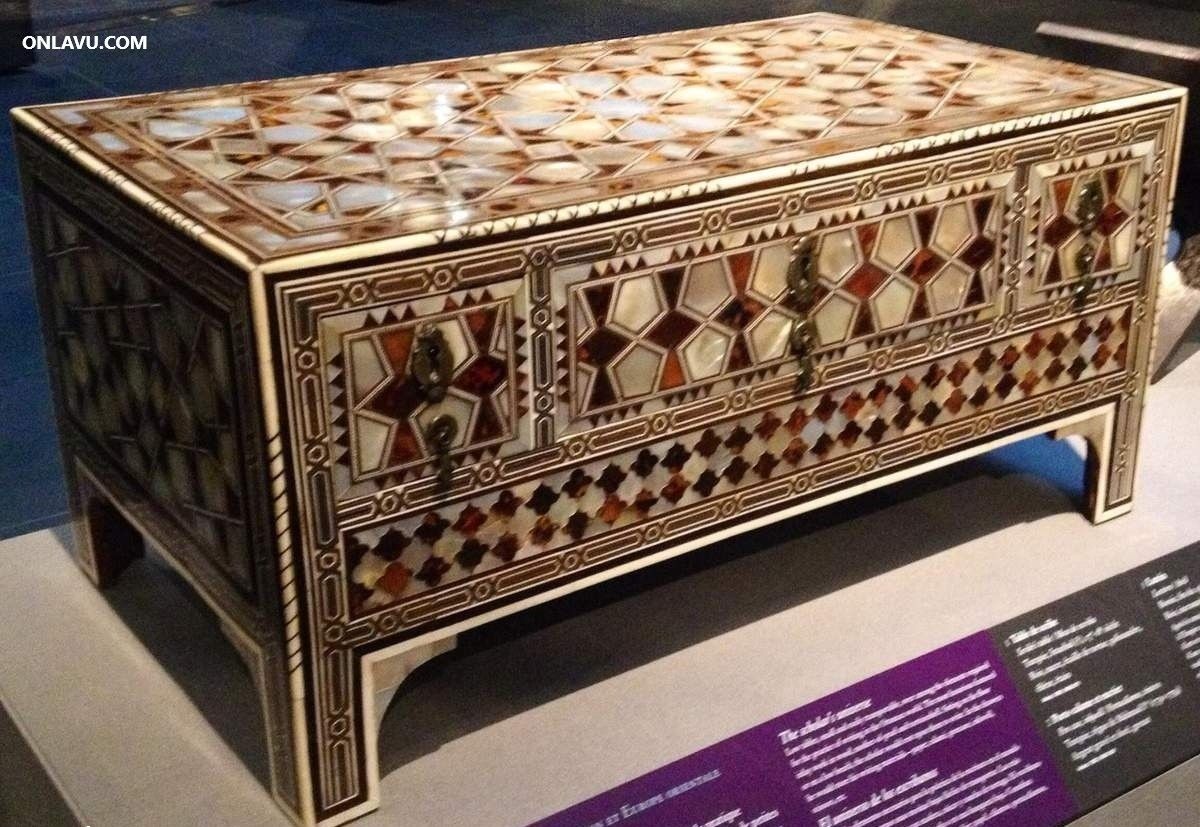 ONLAVU : Le Louvre, Département des Arts de l'Islam