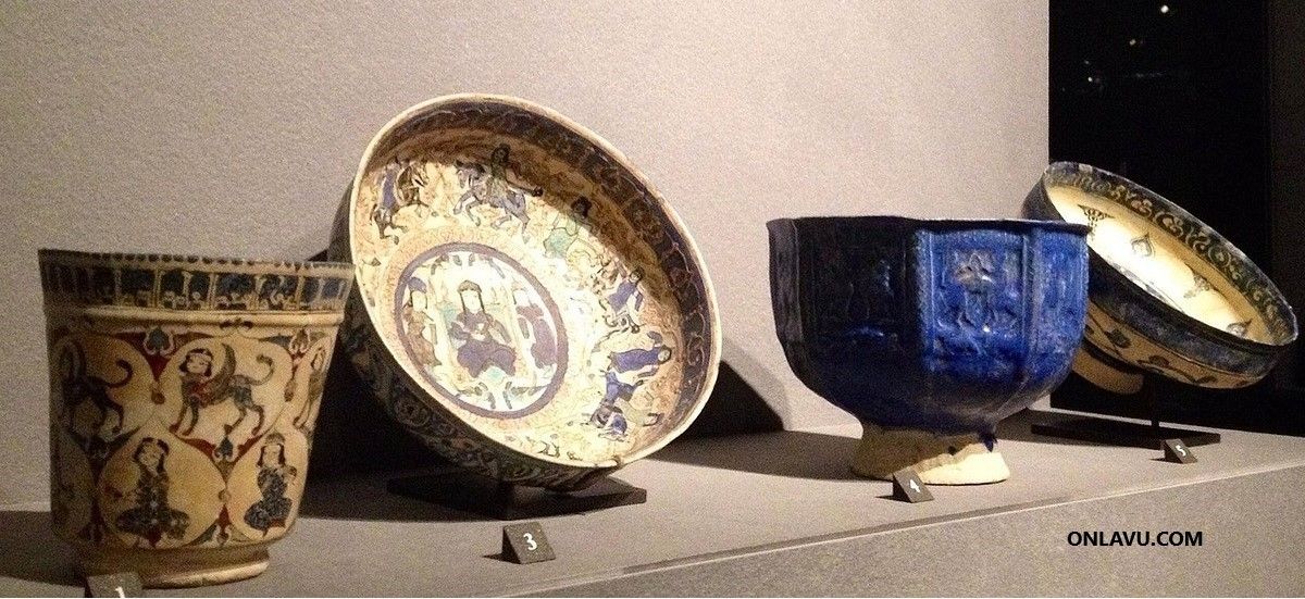 ONLAVU : Le Louvre, Département des Arts de l'Islam