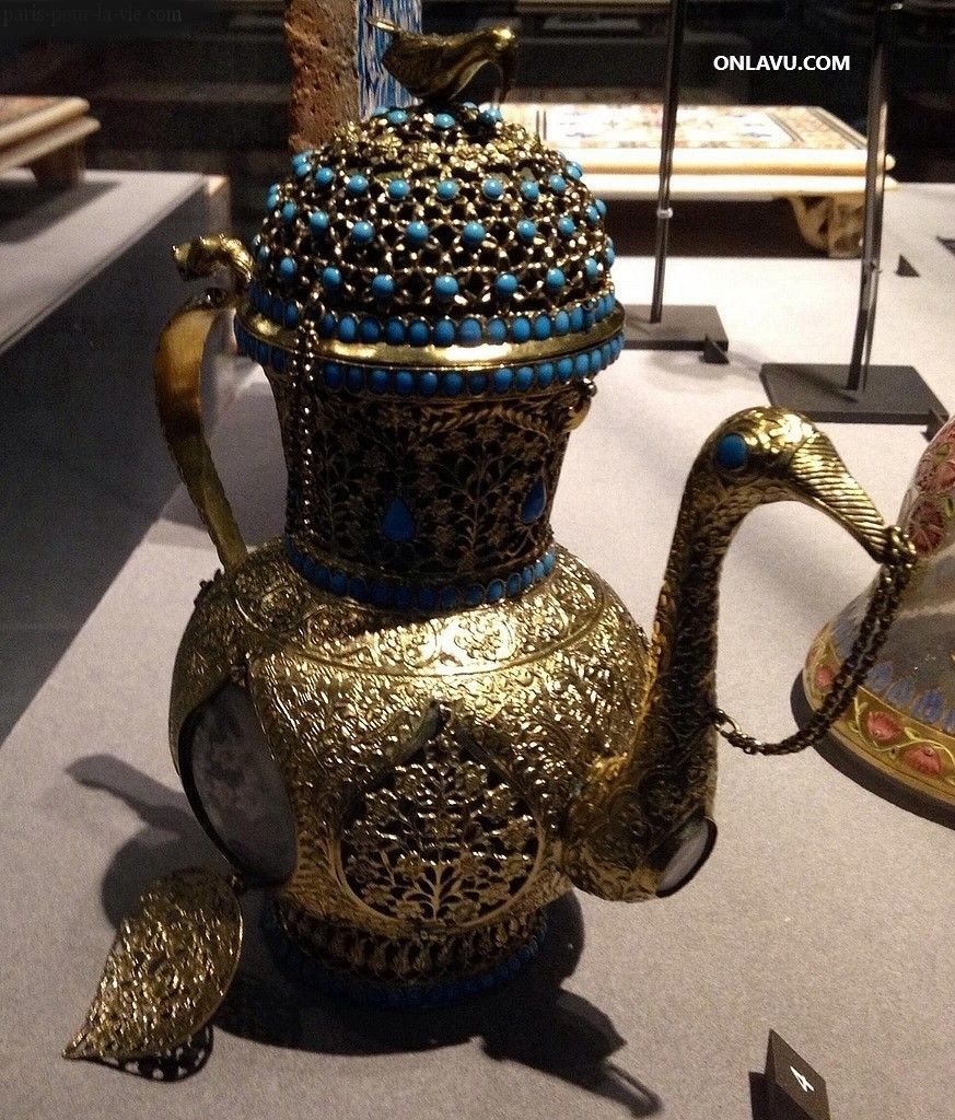 ONLAVU : Le Louvre, Département des Arts de l'Islam