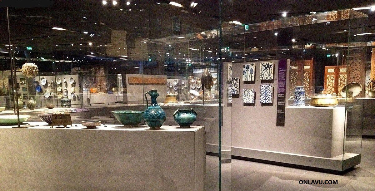 ONLAVU : Le Louvre, Département des Arts de l'Islam