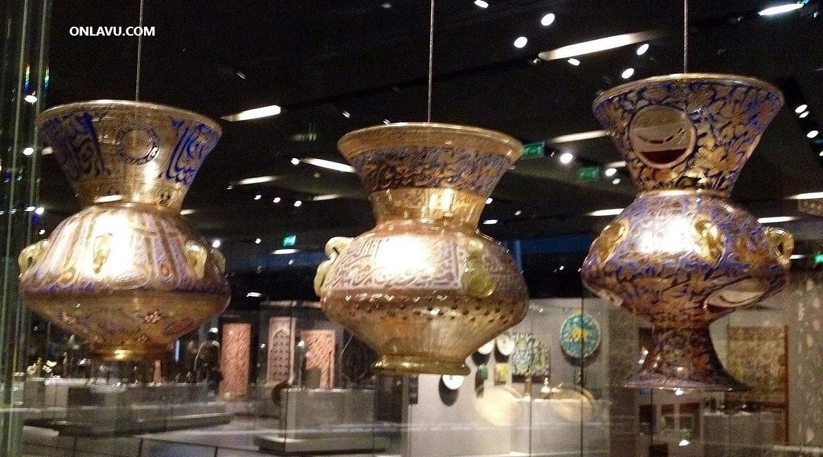 ONLAVU : Le Louvre, Département des Arts de l'Islam