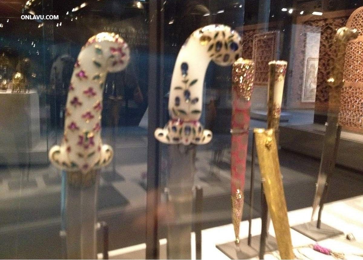 ONLAVU : Le Louvre, Département des Arts de l'Islam