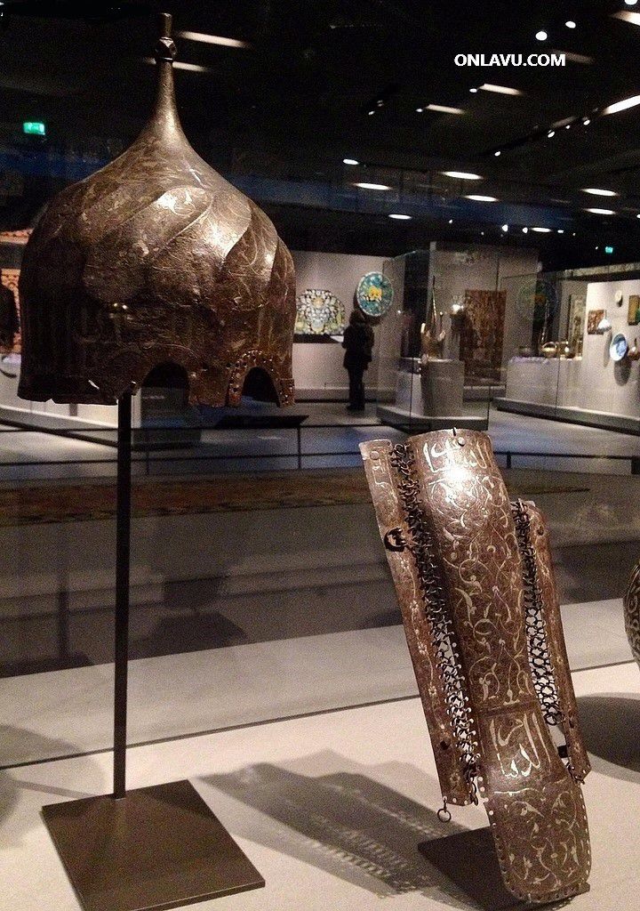 ONLAVU : Le Louvre, Département des Arts de l'Islam