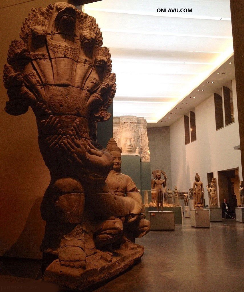 ONLAVU.COM : Le musée national des arts asiatiques Guimet