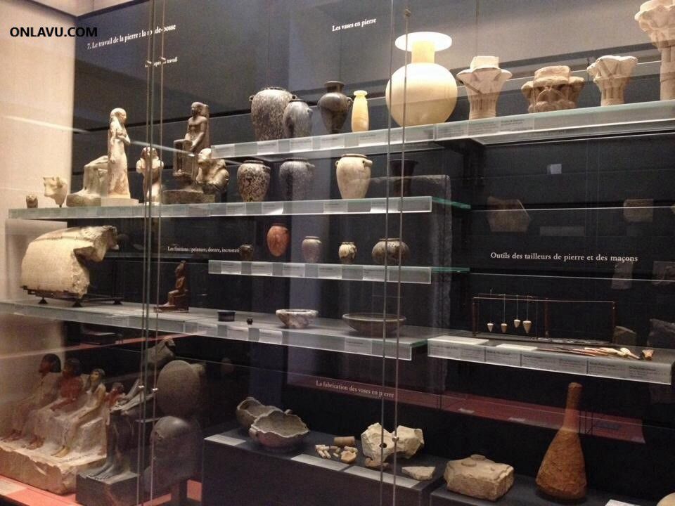 onlavu - Le Louvre - Antiquités égyptiennes