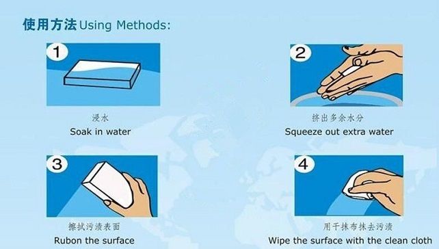how to use eraser