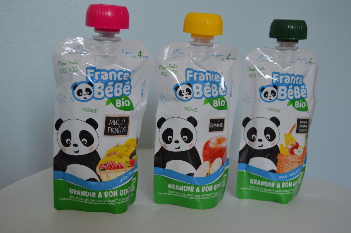 Les Produits France Bebe Une Gamme Bio Et Gourmande Pour Bebe Et Maman La Cabane De Zeph