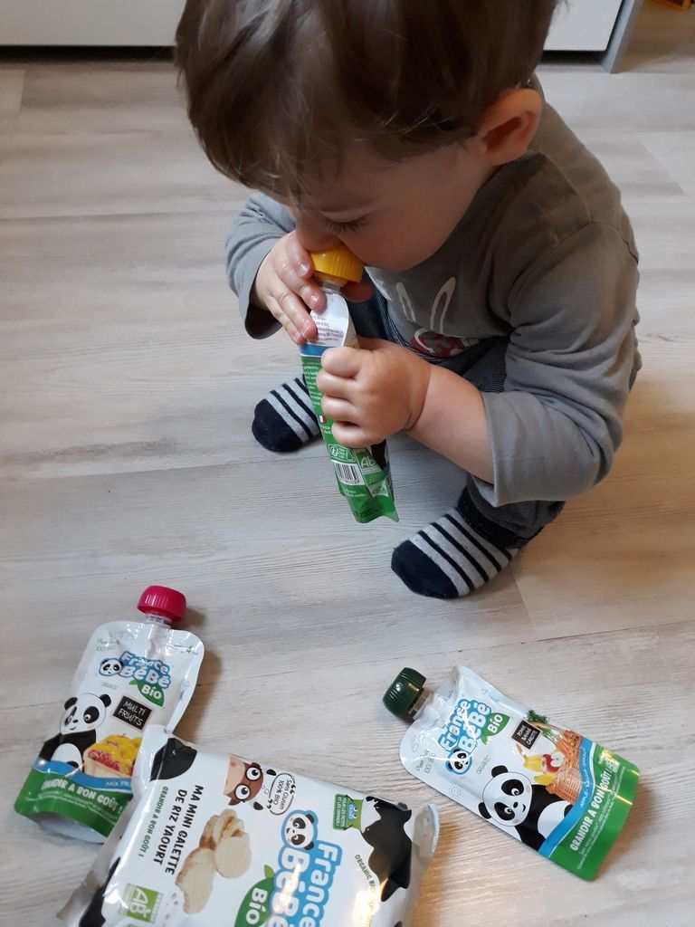 Les Produits France Bebe Une Gamme Bio Et Gourmande Pour Bebe Et Maman La Cabane De Zeph