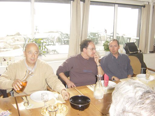 Visite des Anciens chez ArcelorMittal en mars 2008