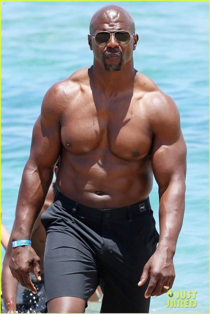 Terry crews nu Terry crews nu think