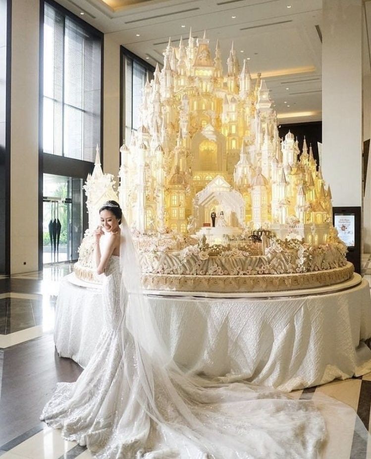 Plage Theme Gateau De Mariage Est Incroyable